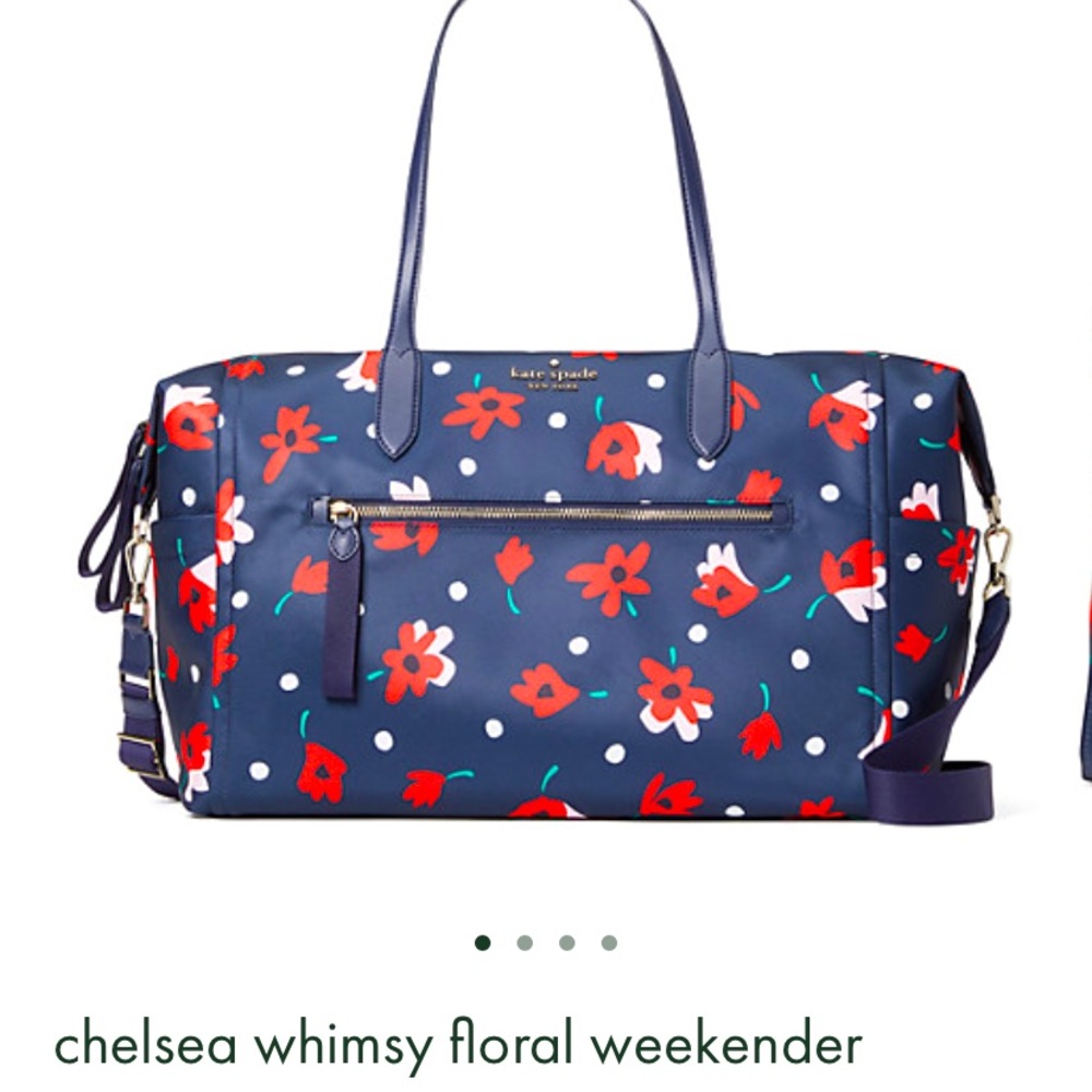 Kate Spade Weekender Bag